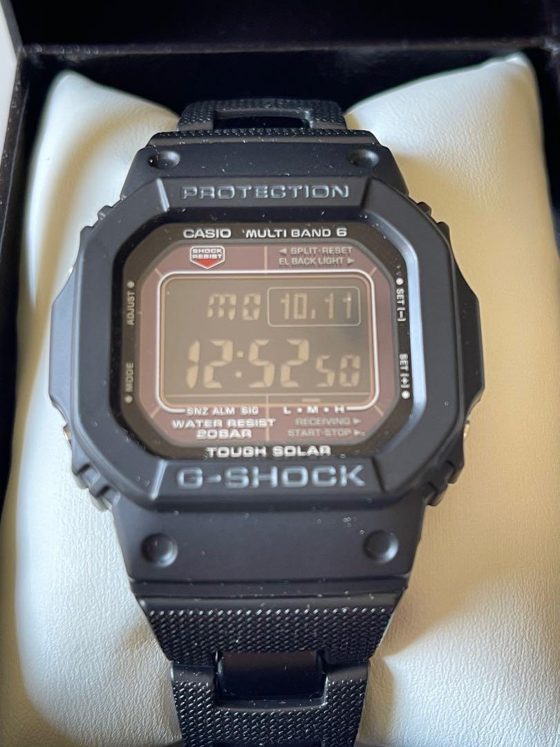 Casio G-Shock GW-M5610BC-1JF GW-M5610BC-1 GW-M5610, 名牌, 手錶 