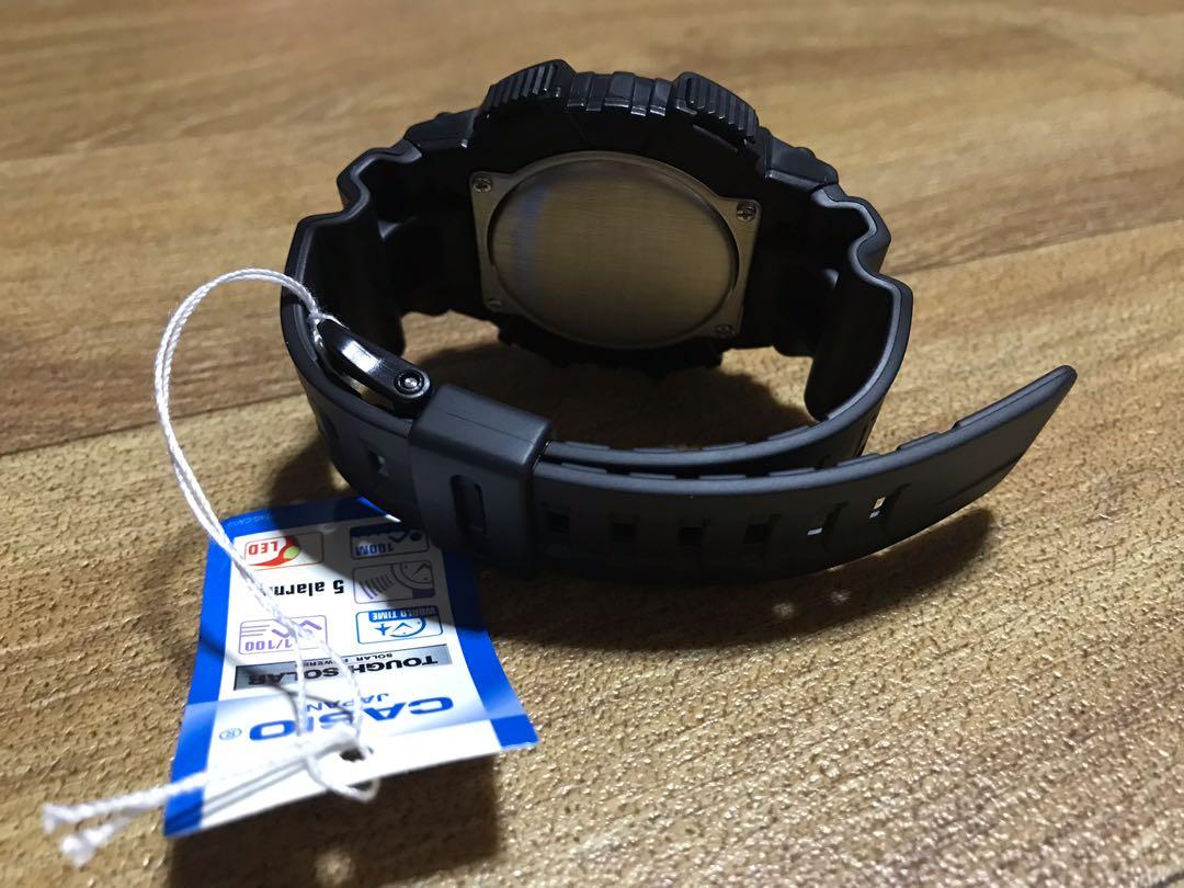Casio tough solar 5208 outlet