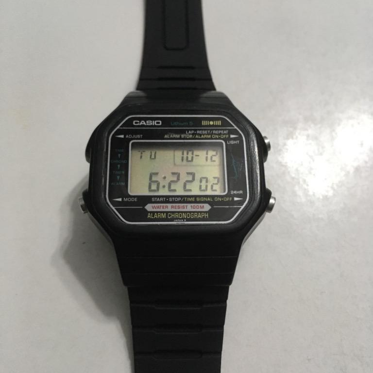 Casio w 100 cheap