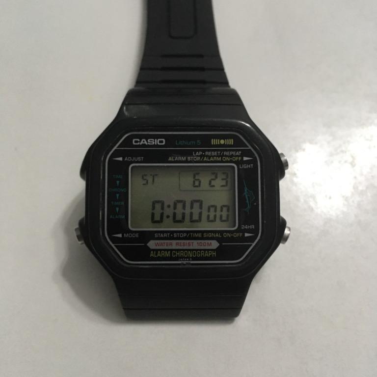 Casio w100 hotsell
