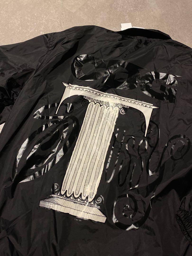 stussy cdg coach jacket