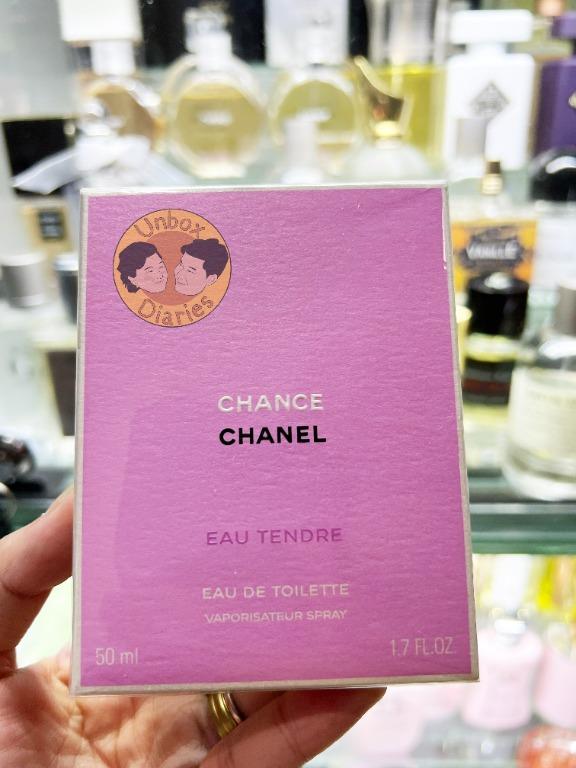 Chanel Chance Eau tendre EDT 50mL From Rustan s Beauty Personal