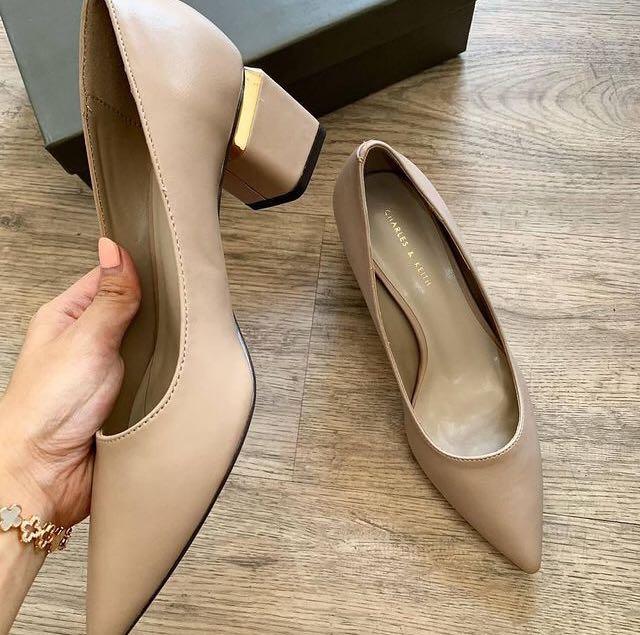 Charles and Keith Block Heels, Olshop 