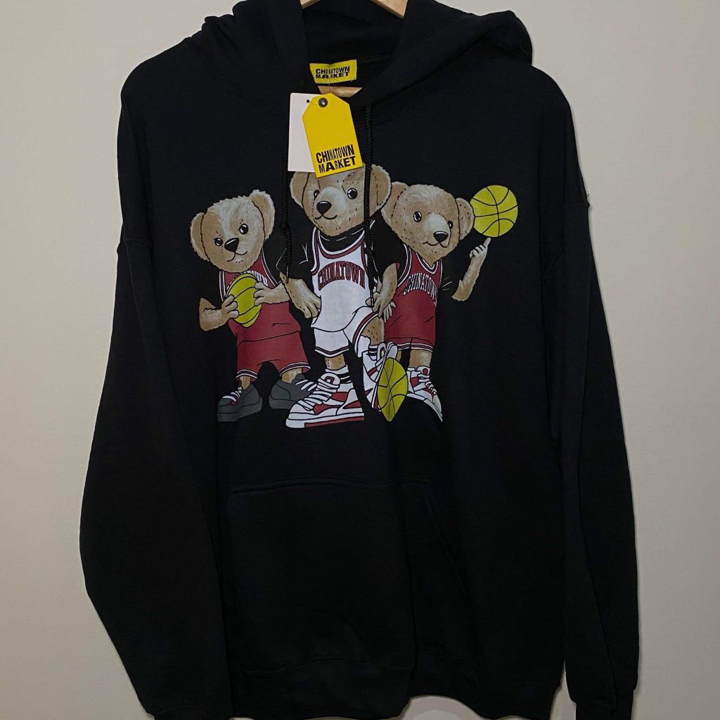 Chinatown best sale bear hoodie