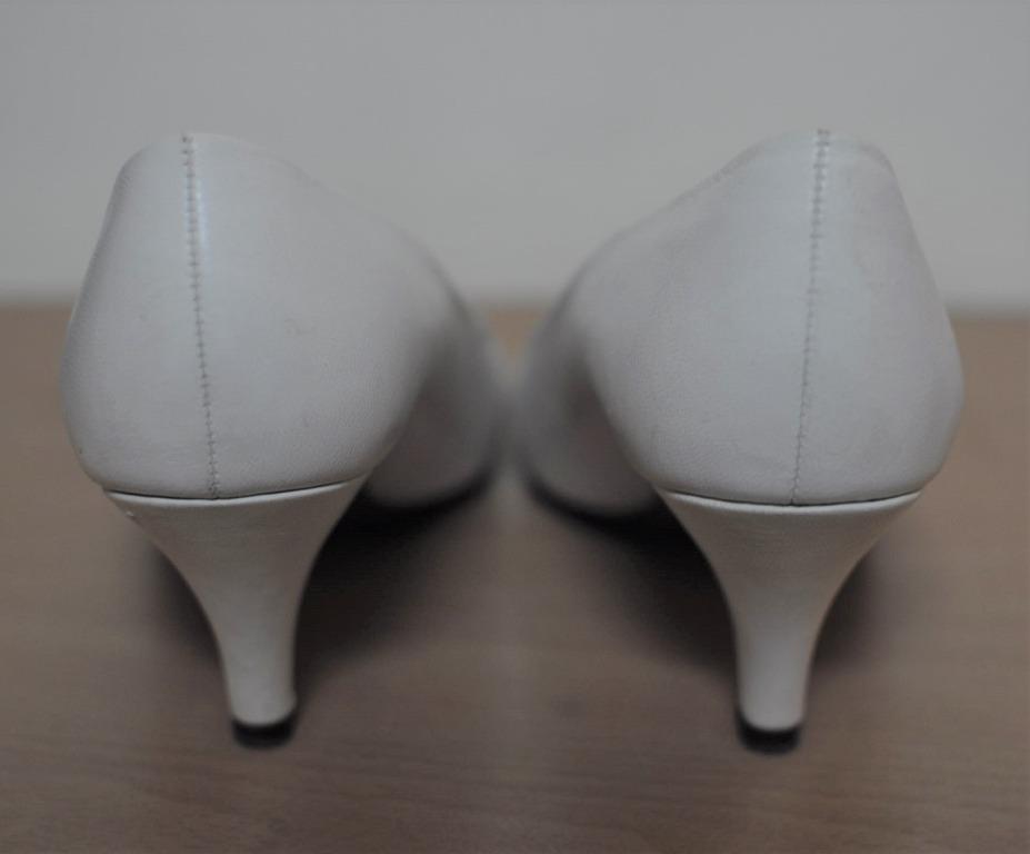 dior white wedding shoes