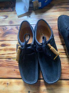 Clarks Wallabee Black