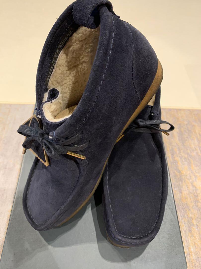 Clark's x Kith Ronnie Fieg Wallabee, Men's Fashion, Footwear, Casual shoes  on Carousell