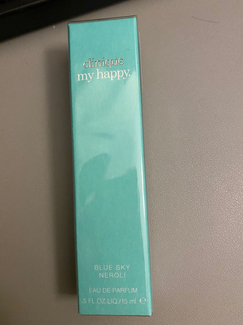 Clinique my happy blue store sky