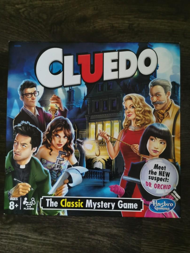 Cluedo, Hobbies & Toys, Toys & Games on Carousell