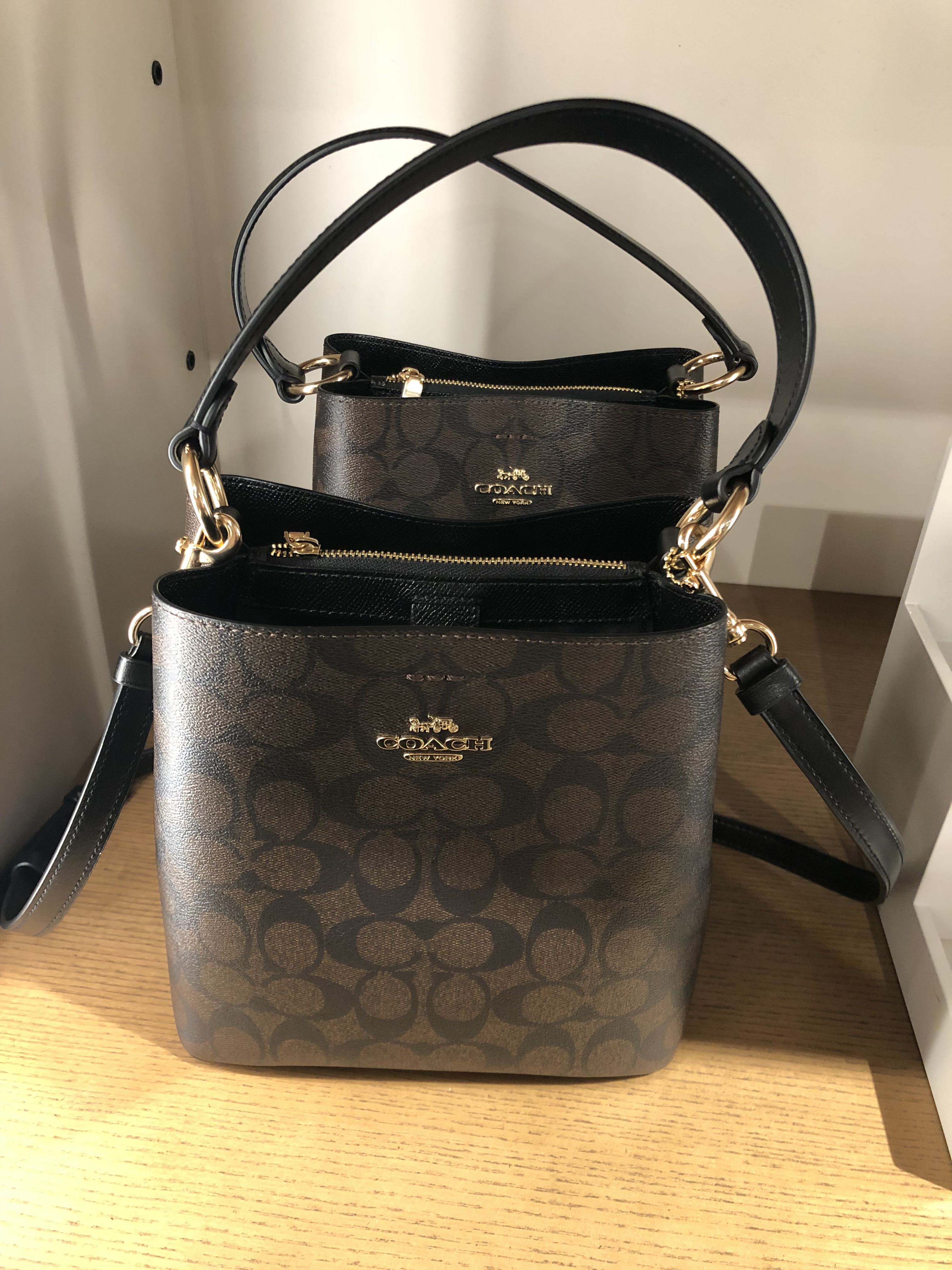 coach bucket bag