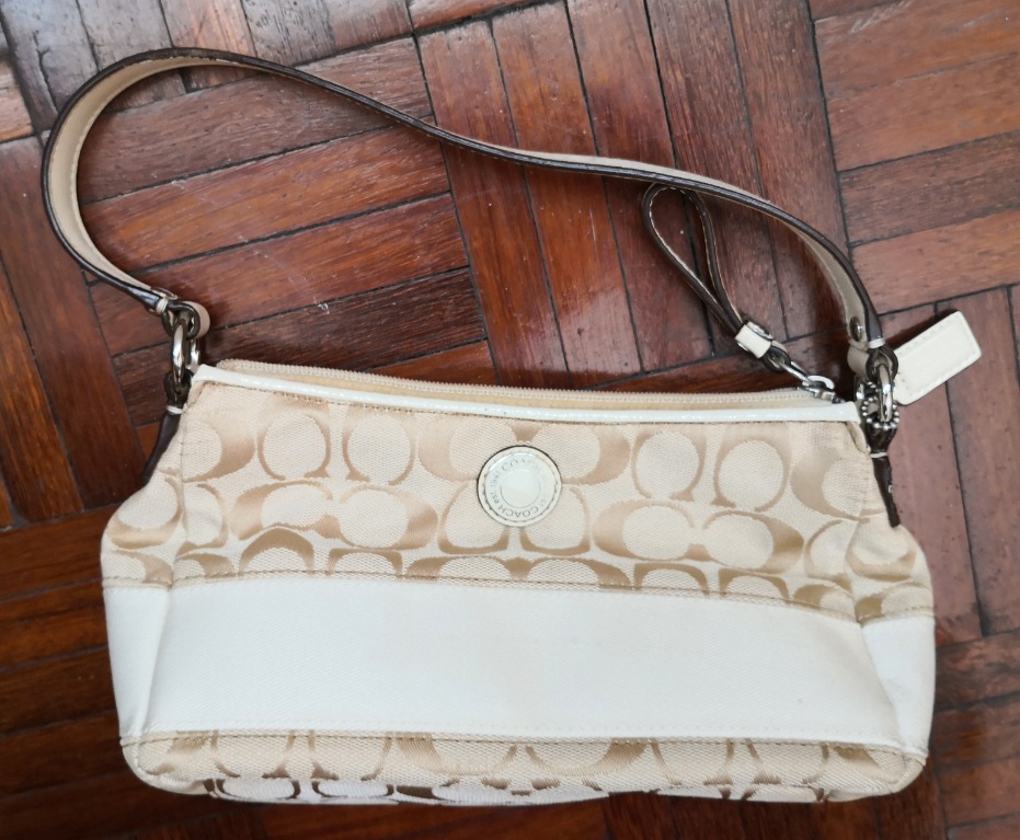 Coach handbag beg tangan coach ada kerosakan