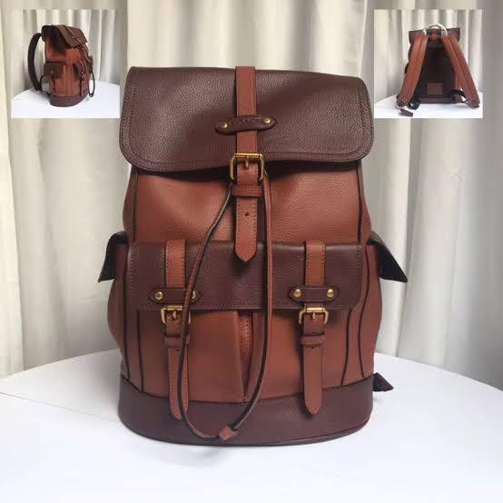 Nice leather backpacks discount