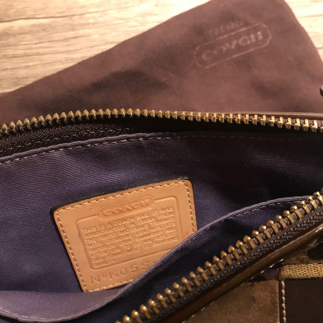 COACH Signature Patchwork Ltd Edn Vintage collection