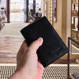 Coach Small Trifold Wallet, Luxury, Bags & Wallets on Carousell