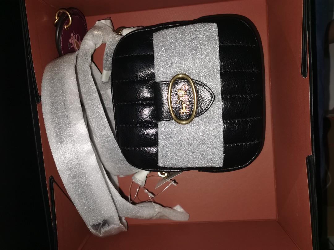Coach kat camera bag with 2025 quilting