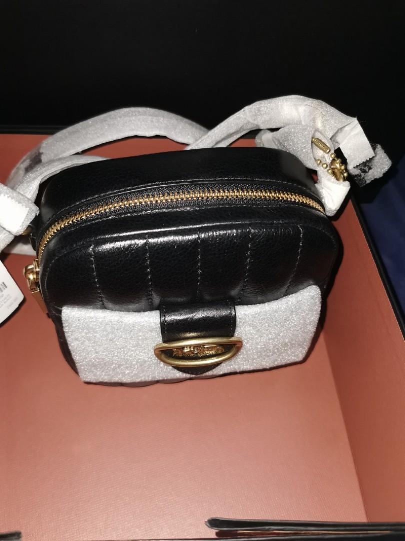 COACH Womens Kat Camera Bag With Quilting