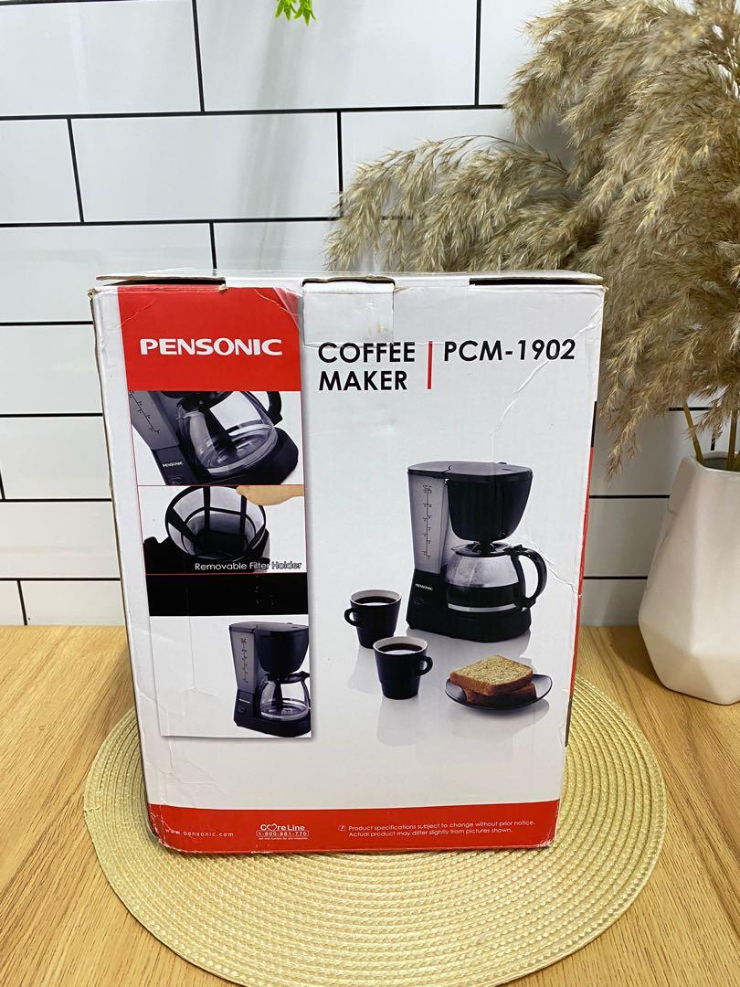 NEW Coffee Maker Pensonic, TV & Home Appliances, Kitchen Appliances, Coffee Machines & Makers on