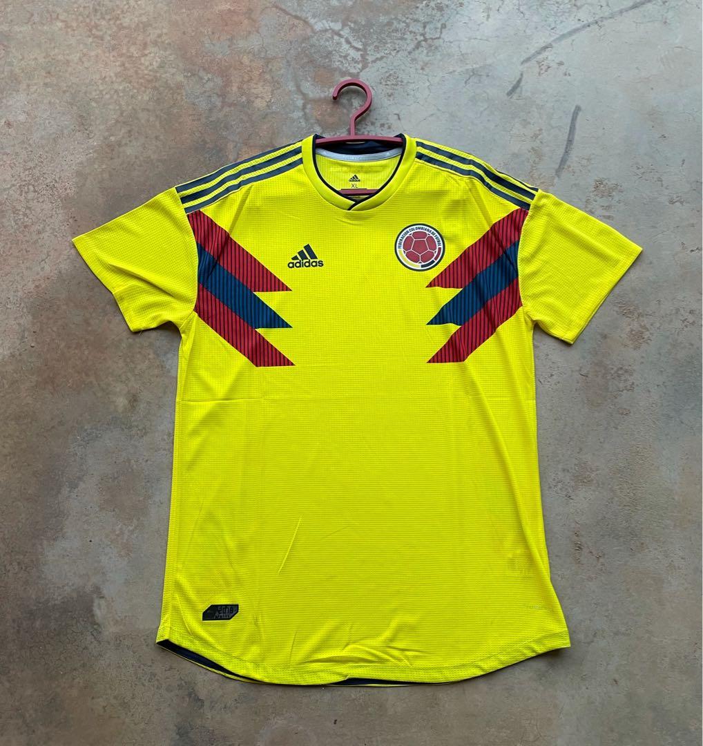 Colombia home jersey 2018 clearance