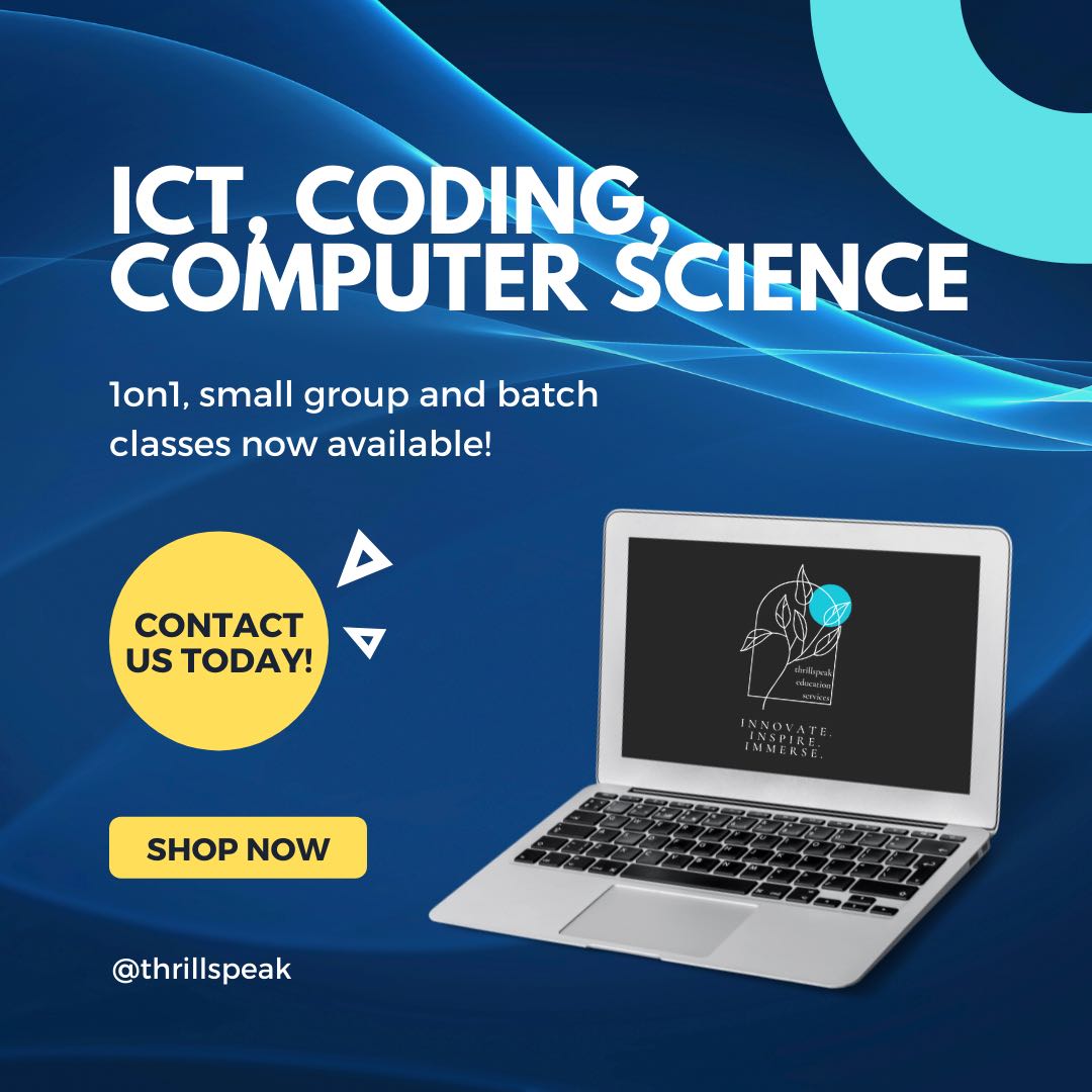 Computer Science ICT IT Coding Tutor, Services, Tuition on Carousell