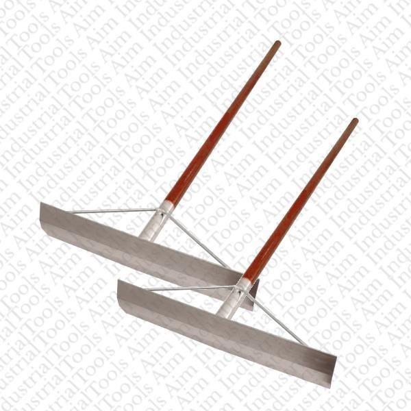 Concrete Rake Construction Tools Come Along Spreader, Commercial