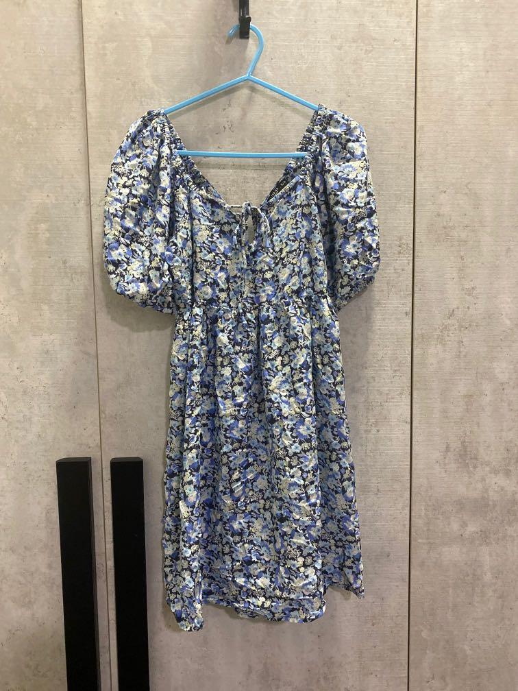 Open back tea dress online
