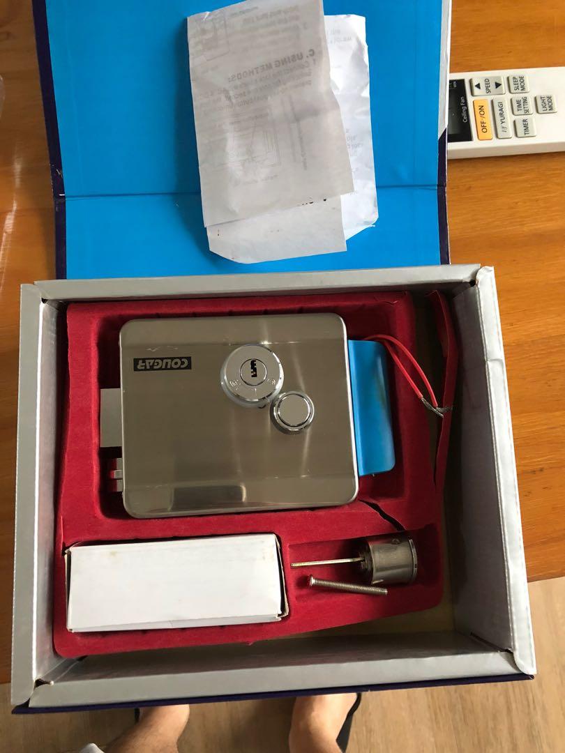 Cougar Lock security full set, Furniture & Home Living, Security