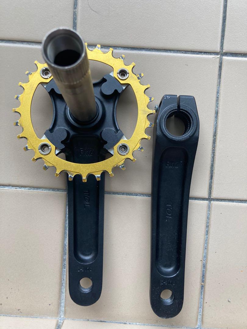 Crank 32t MTB Meijun. Sports Equipment Bicycles Parts
