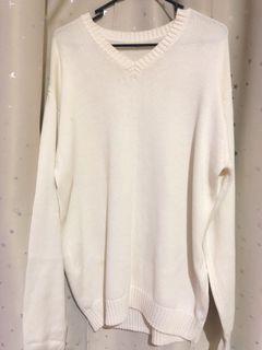 Cream baggy top