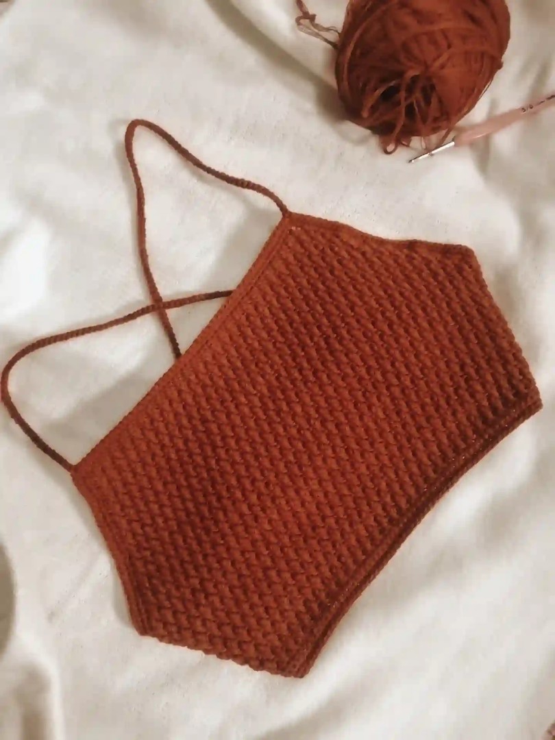 Sienna Bralette Crochet PATTERN -  UK