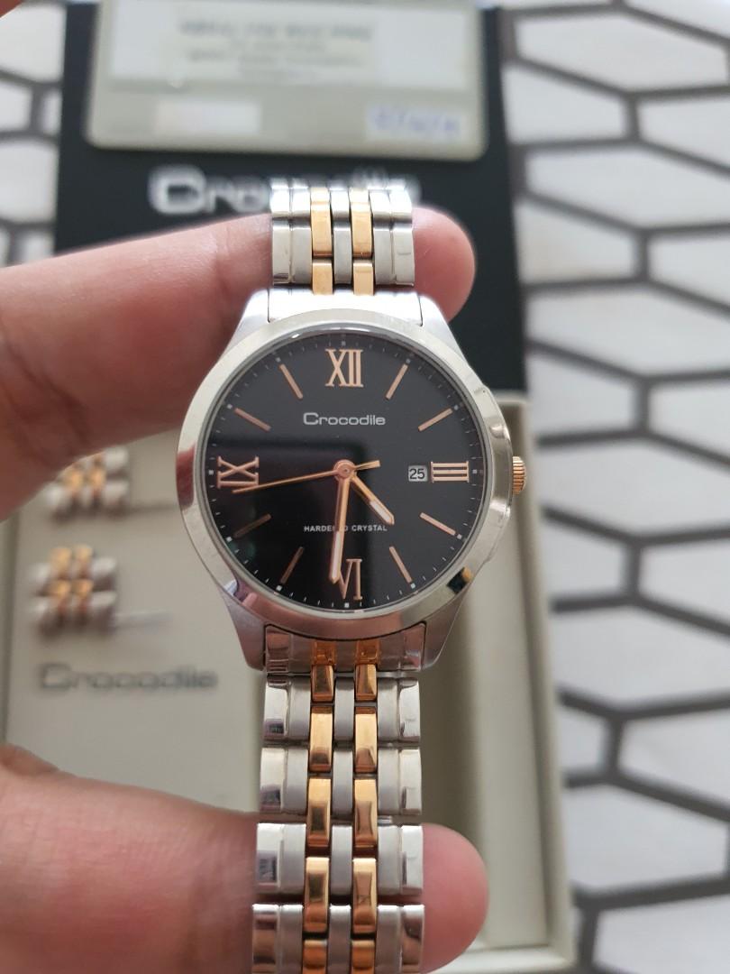 Crocodile women watch Women s Fashion Watches Accessories