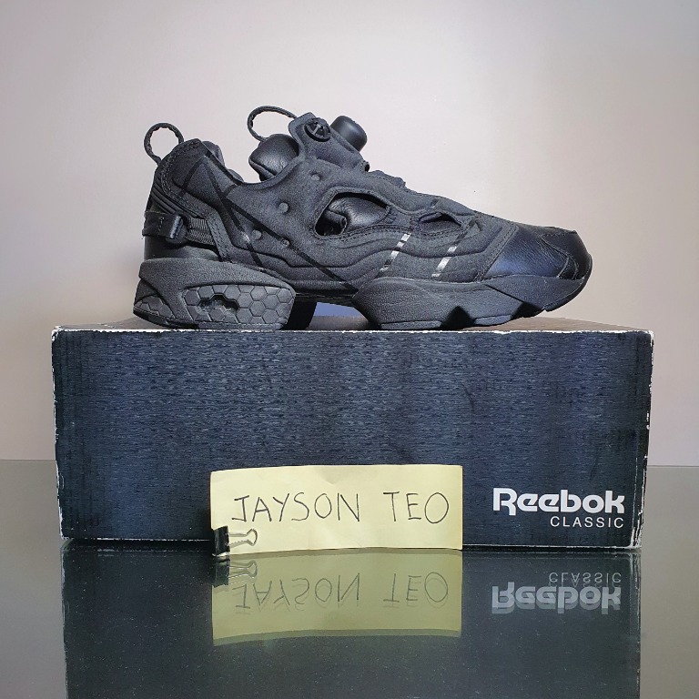 Crossover x reebok best sale insta pump fury