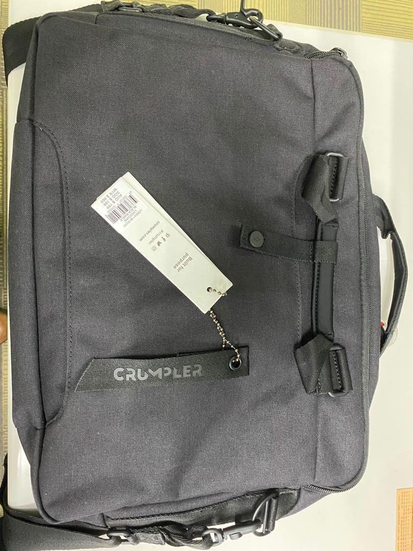 Crumpler Laptop Bag, Luxury, Bags & Wallets on Carousell