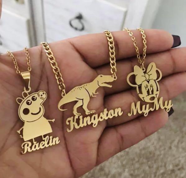 Cartoon character pendants cheap hotsell