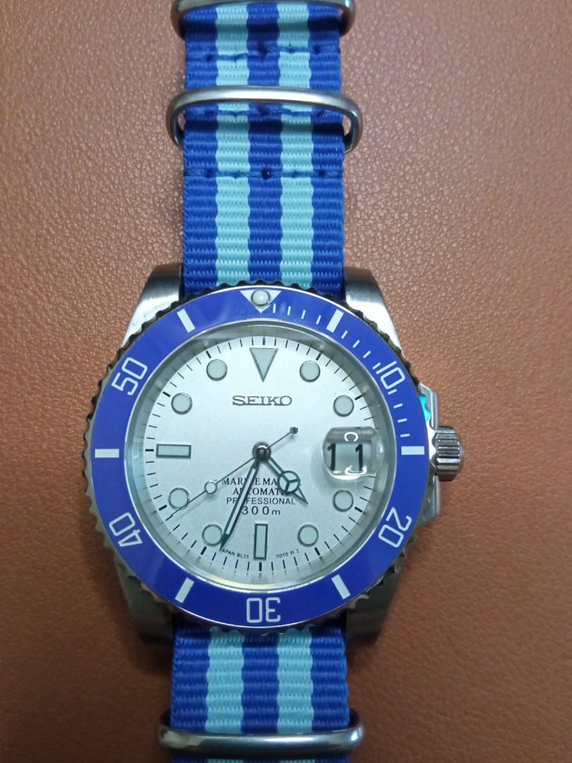 BN Custom Seiko Diver Mod