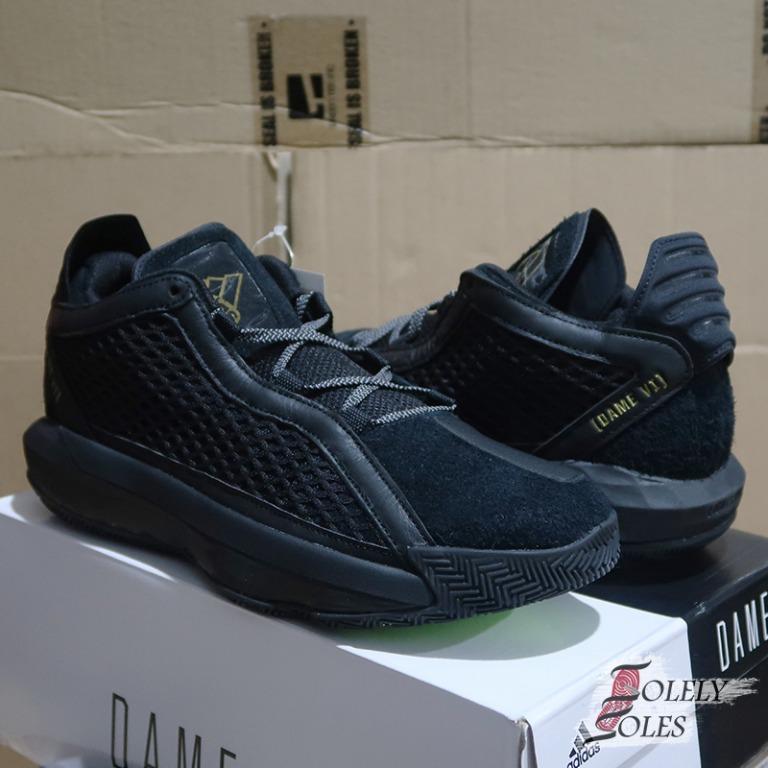 Damian lillard shoes 6 black clearance