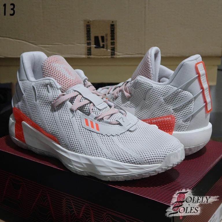 Damian lillard 2025 shoes grey