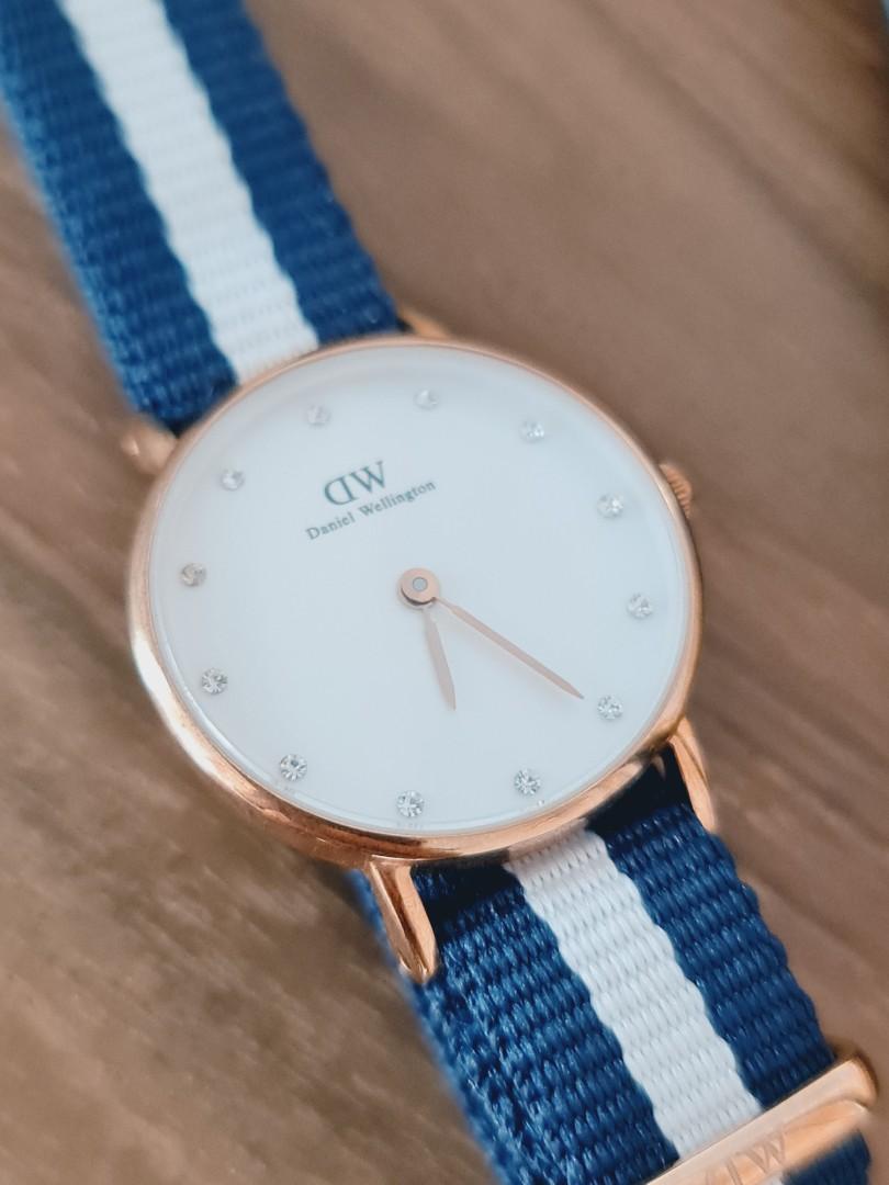 Daniel wellington ladies watch in rose gold Luxury Watches on