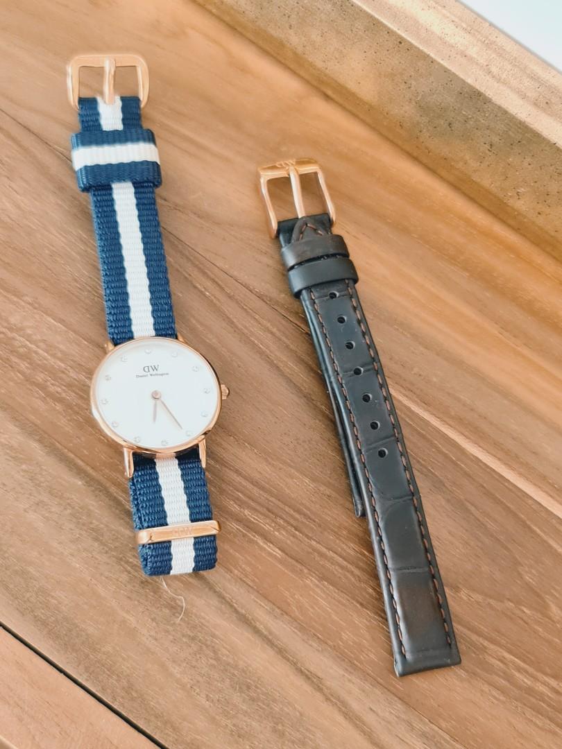 Daniel wellington ladies watch in rose gold Luxury Watches on