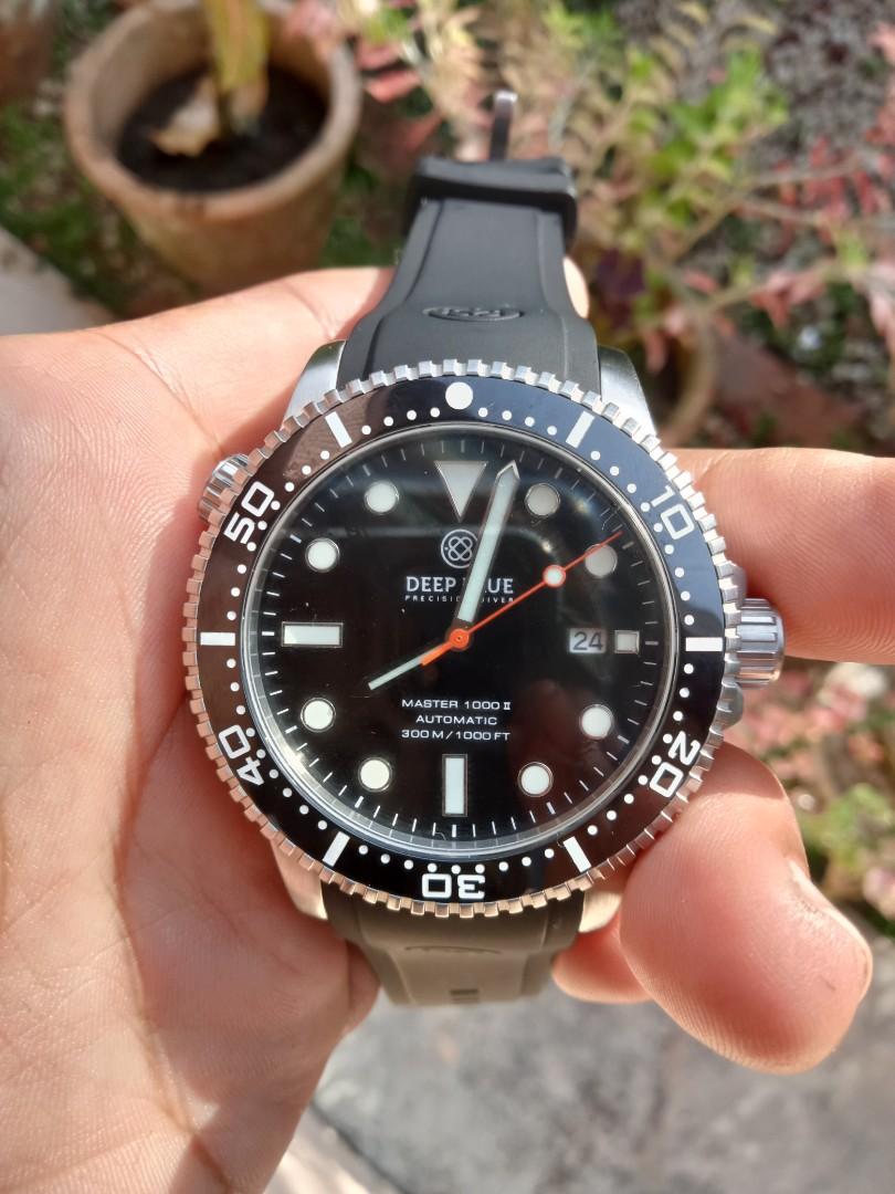 DEEP BLUE MASTER1000Ⅱ Diver 300M., Men 