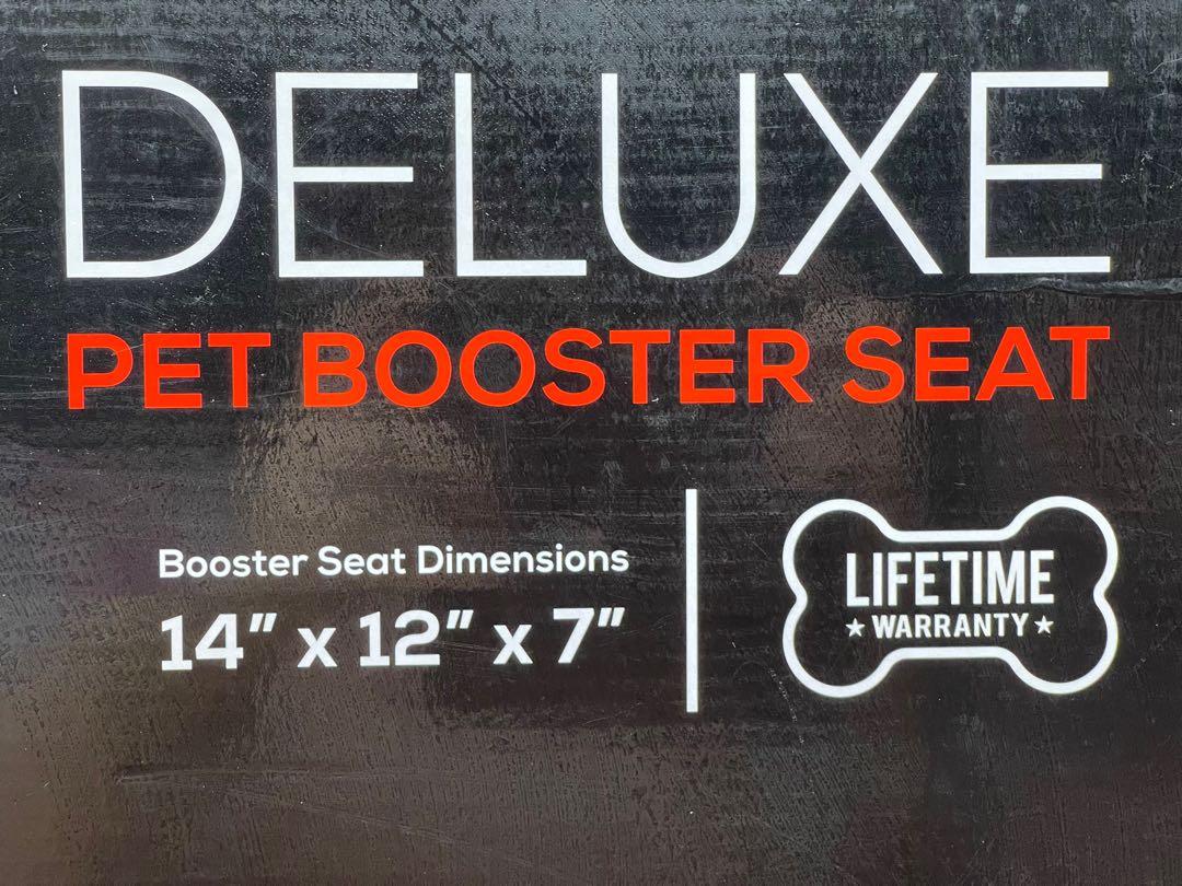 DOG Devoted Doggy Deluxe Pet Booster Seat, Pet Supplies, Homes & Other