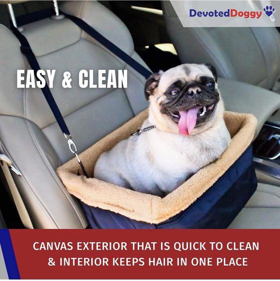 DOG Devoted Doggy Deluxe Pet Booster Seat, Pet Supplies, Homes & Other