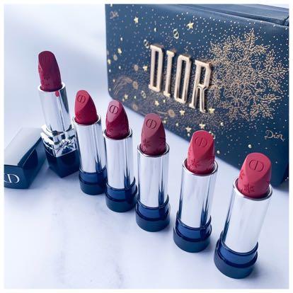 Dior rouge golden knights