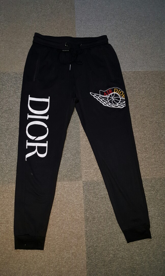 Dior joggers womens cheap