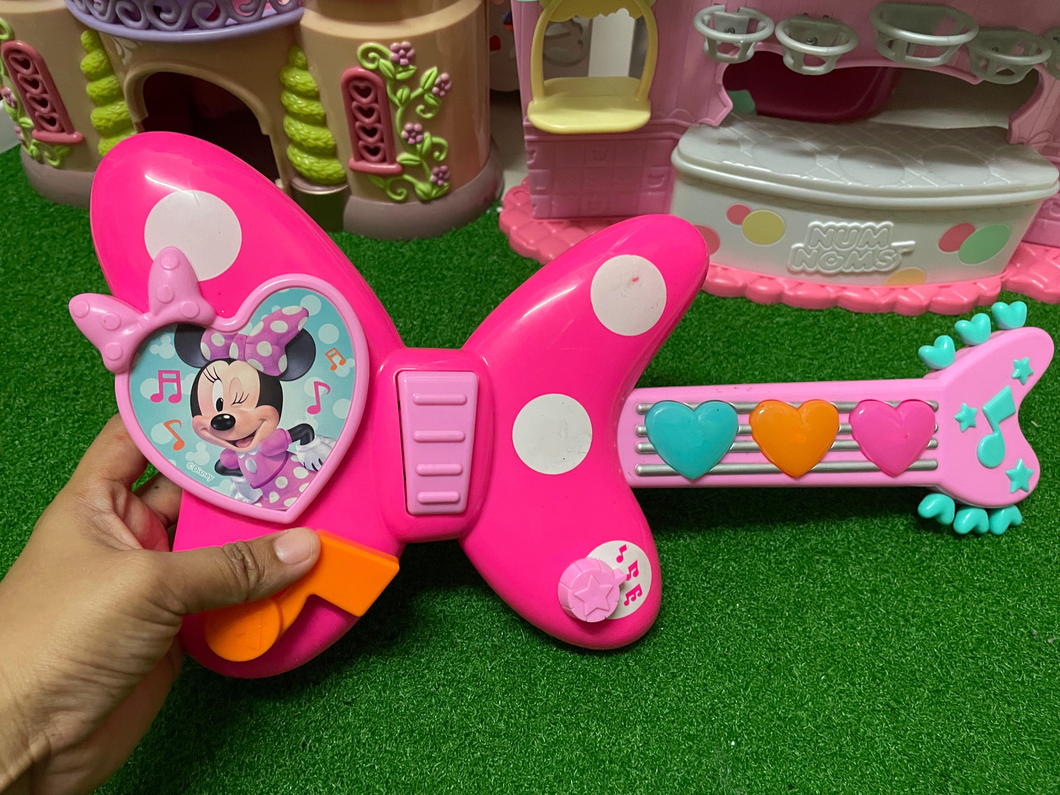 Minnie mouse rockin guitar cheap