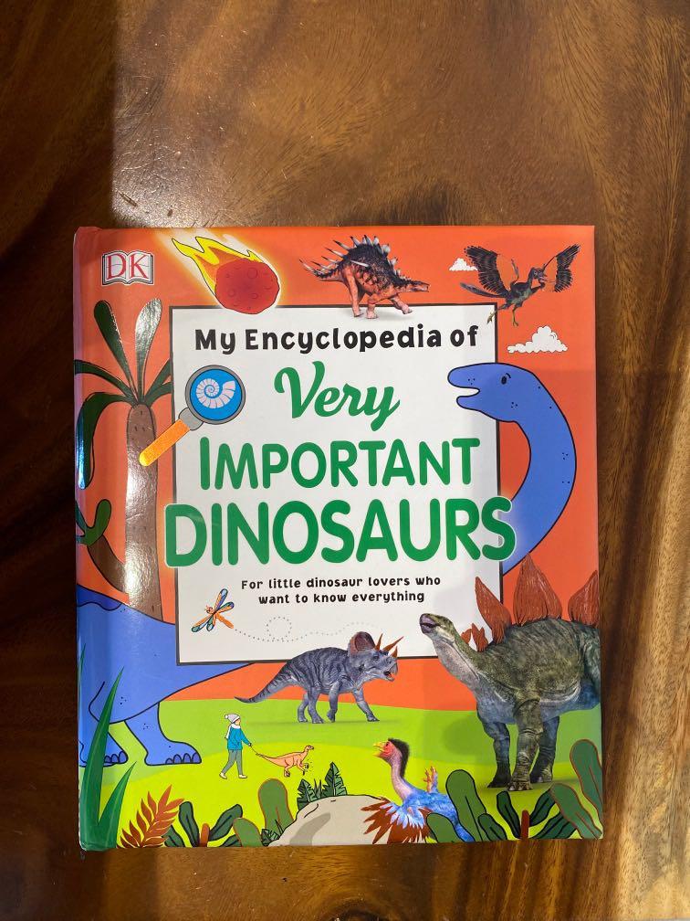 DK My encyclopedia of very important dinosaurs, Hobbies & Toys, Books ...