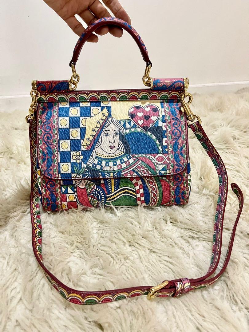 PAYDAY SALE!!! Dolce & Gabbana Queen of Hearts Bag, Women's Fashion, Bags &  Wallets, Shoulder Bags on Carousell