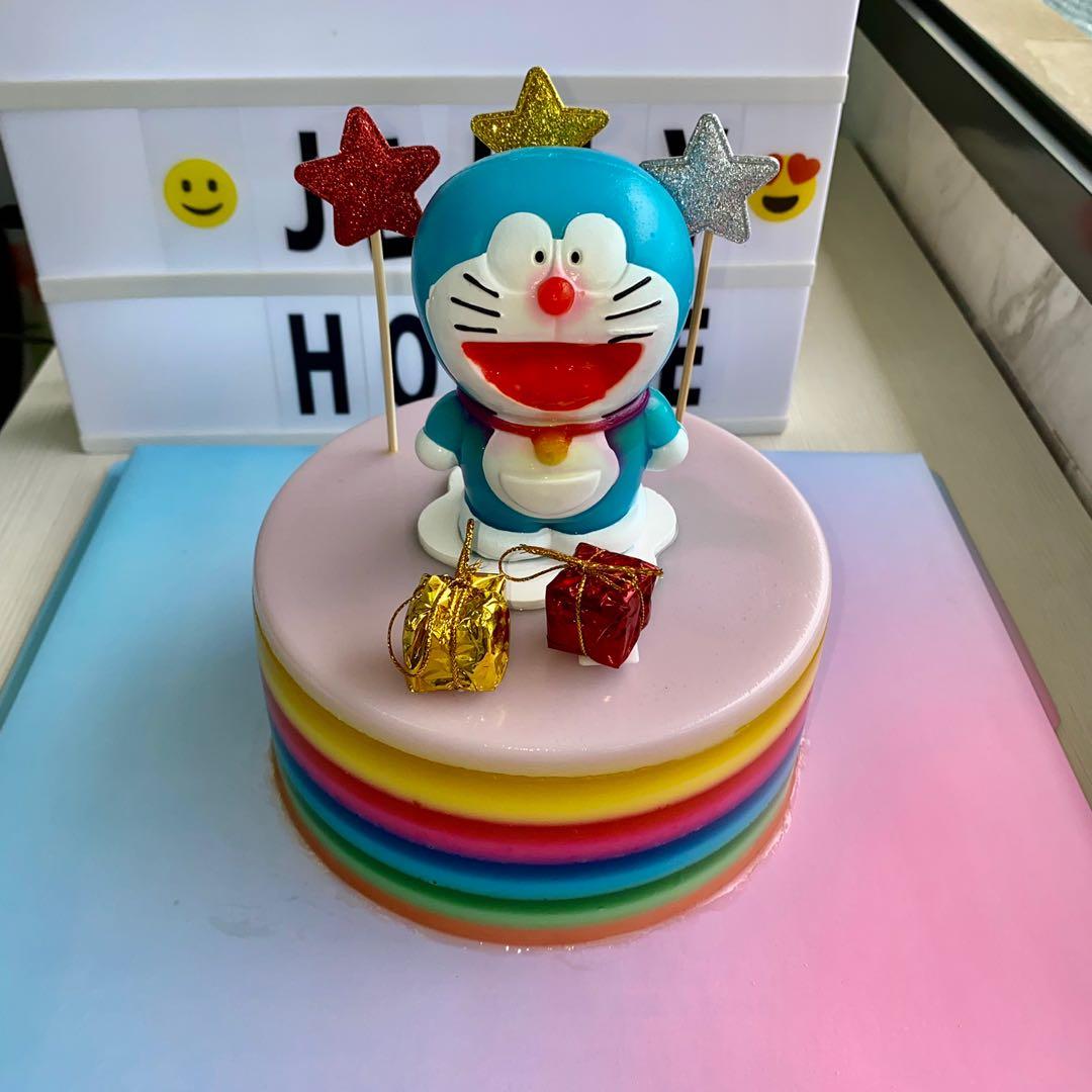 Doraemon Cake/How to make Doraemon cake/ | By In Love with Icing  CakeFacebook