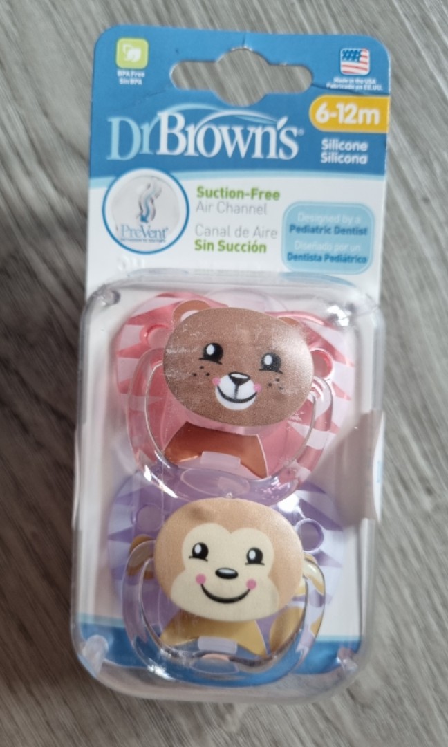 Dr Brown pacifier, Babies & Kids, Nursing & Feeding, Soothers