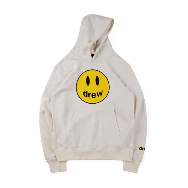 Drew Beige hoodie, Women's Fashion, Coats, Jackets and Outerwear on  Carousell