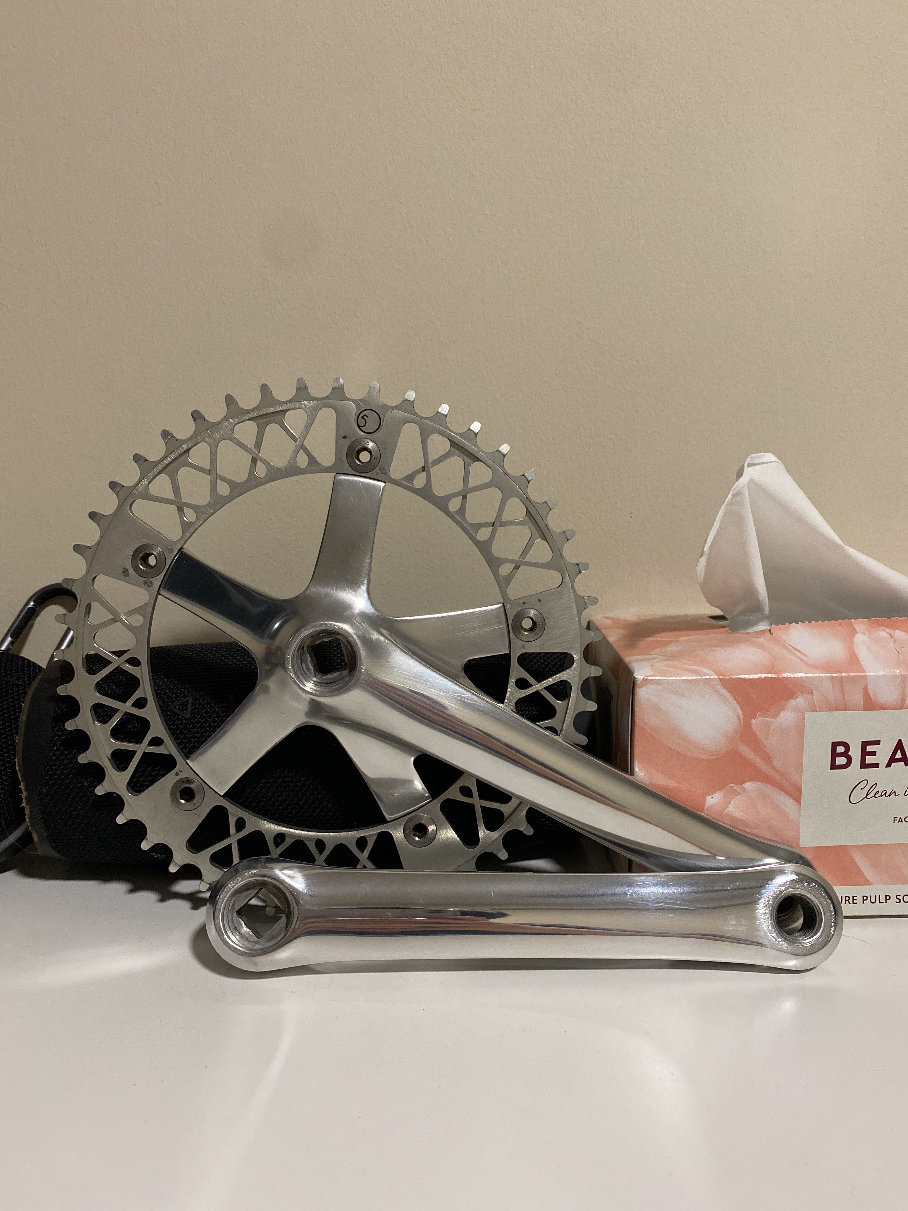 dura ace track crankset
